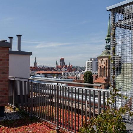 Gdansk, Dlugie Ogrody 18 - Rooftop Terrace, Parking Exteriér fotografie