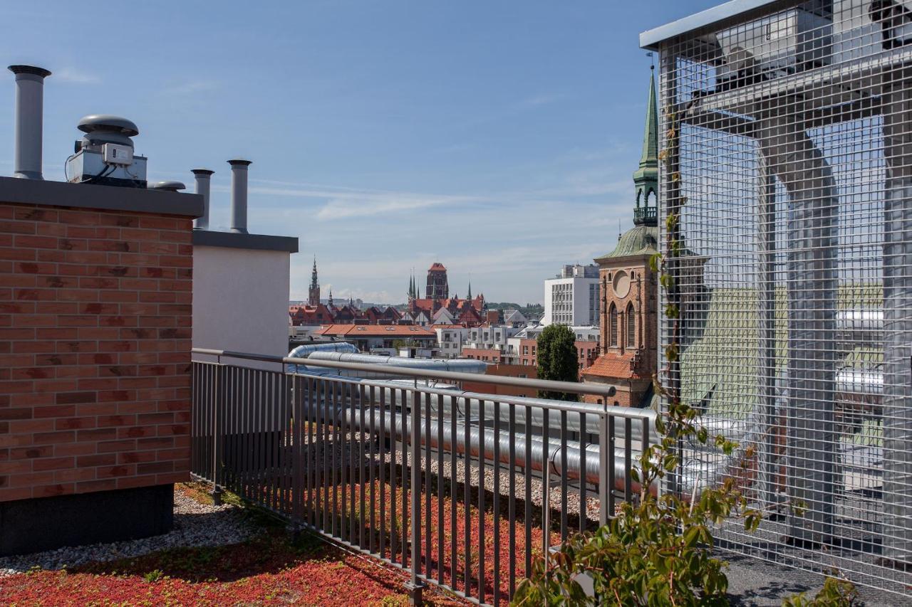Gdansk, Dlugie Ogrody 18 - Rooftop Terrace, Parking Exteriér fotografie