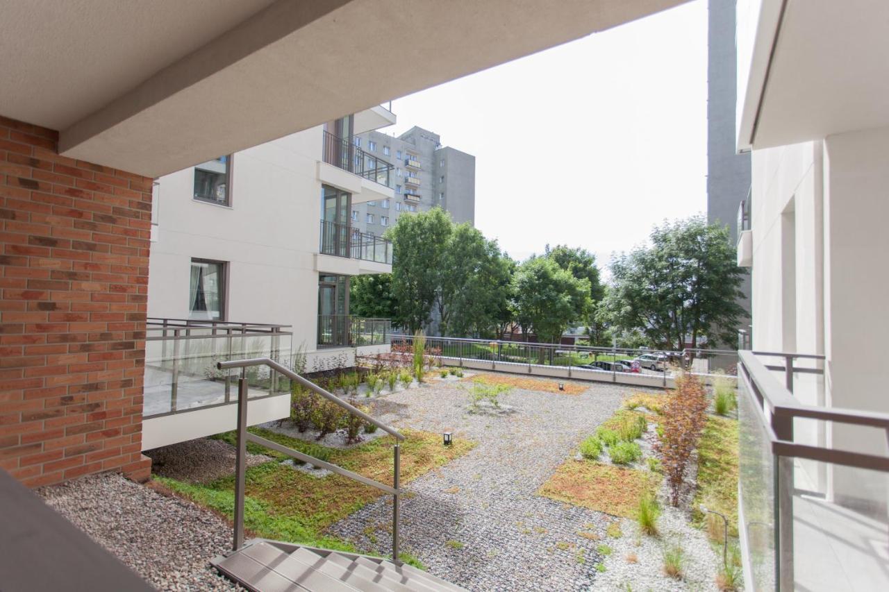 Gdansk, Dlugie Ogrody 18 - Rooftop Terrace, Parking Exteriér fotografie